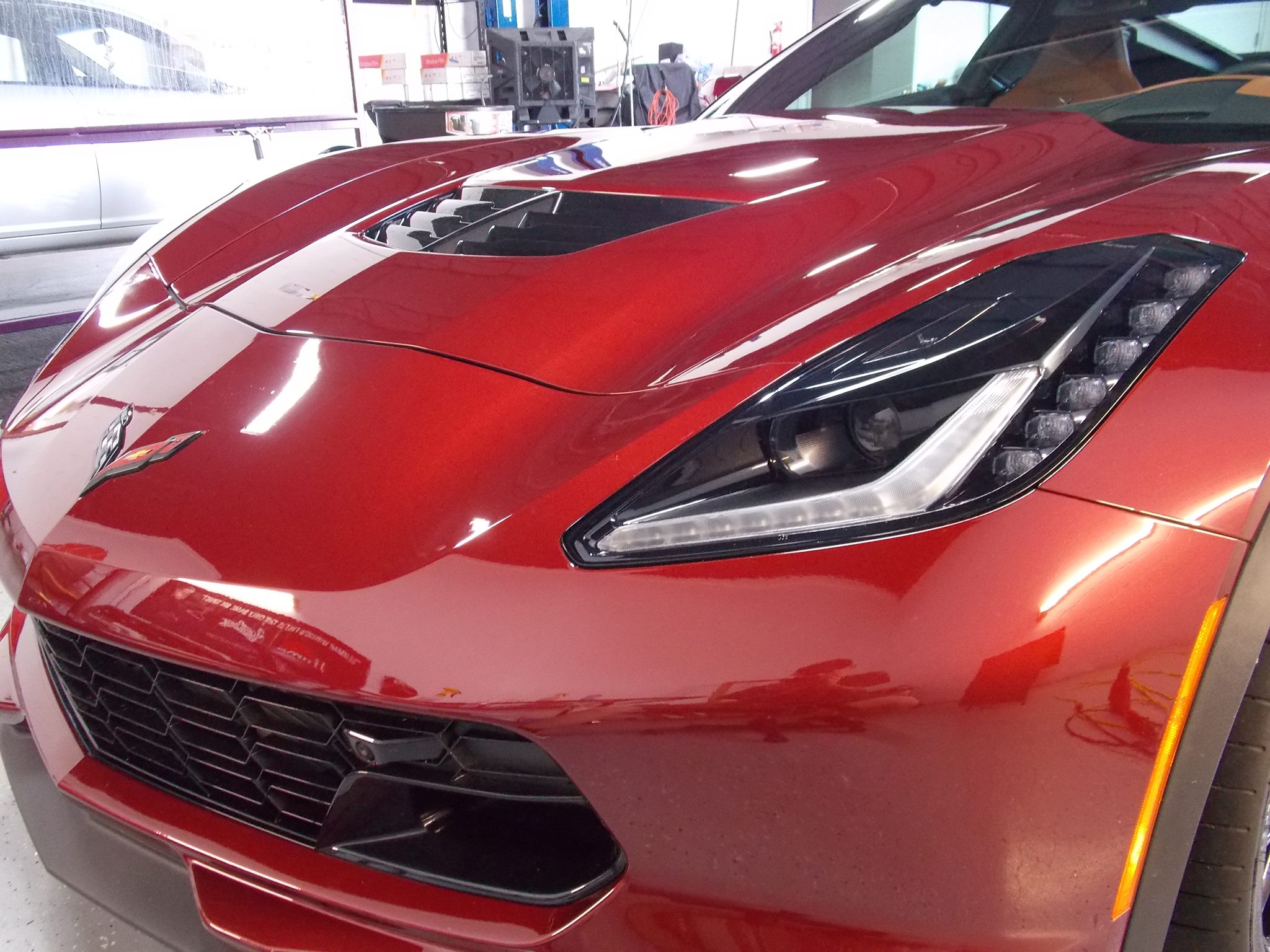 SLO Auto Glass & Tint │ Paint Protection